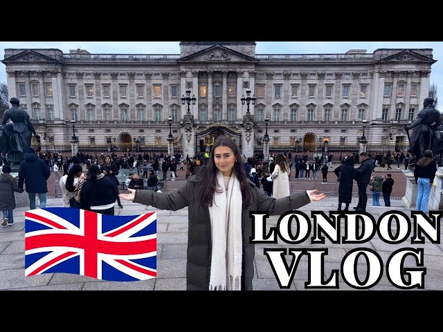 Our Trip To London | Natural History Museum, winter wonderland etc..