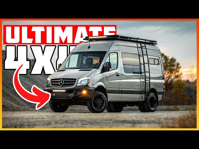 08 Ultimate Off-road Camper Vans for 2024 Outdoor Adventure ! | You can't ignore ! )