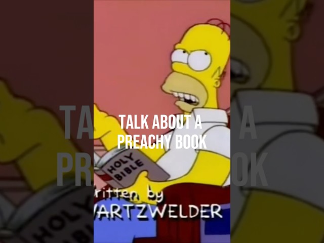 The Simpsons get the Bible RIGHT?!