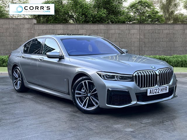 2022 BMW 7 SERIES 3.0 740i M Sport Saloon 4dr Petrol Auto Euro 6 (s/s) (340 ps)