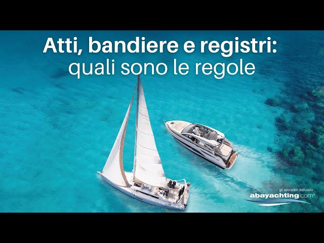 Atti, bandiere e registri: quali sono le regole