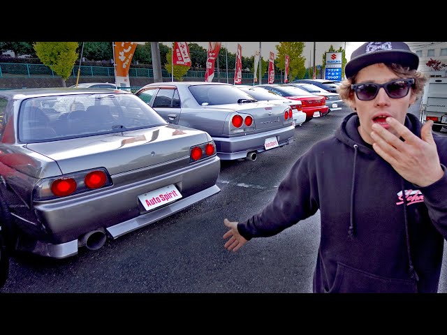 American Reacts to HOW CHEAP Cars are in Japan!