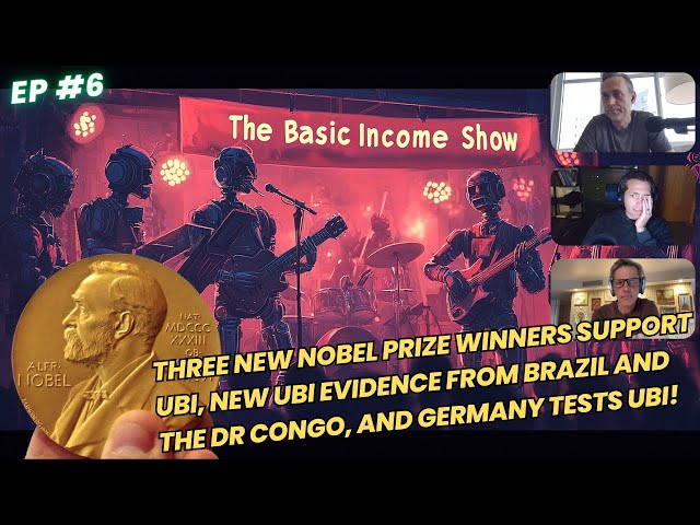 New Evidence For UBI From Brazil and the Democratic Republic of the Congo | The Basic Income Show