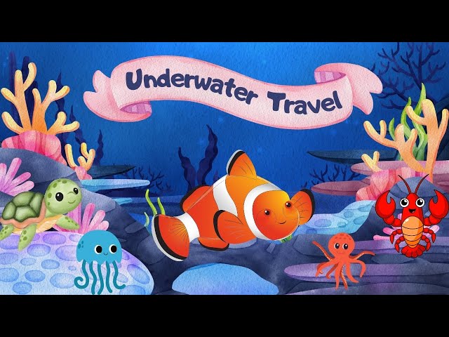 Ocean Adventure, Story for Kids | Bedtime Story| short animated story