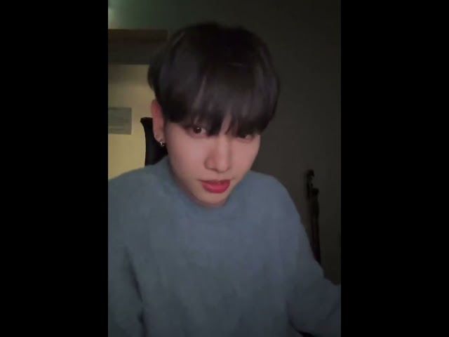 Myungjae from BoyNextDoor sang Jungkook's 'Still With You' in his Weverse Live