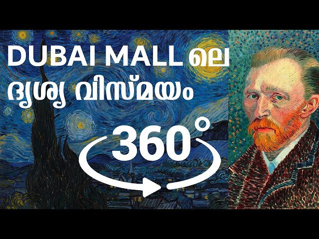 360 Video Vincent Van Gogh Malayalam