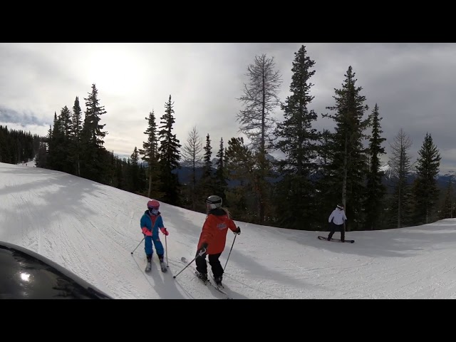 Lake Louise Glacier Express to Summit Platter🚠