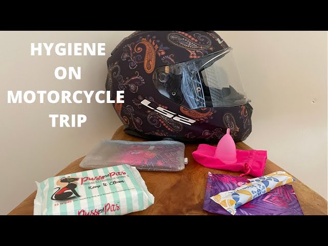 Hygiene on a Motorcycle Trip: Tips for a Better Ride