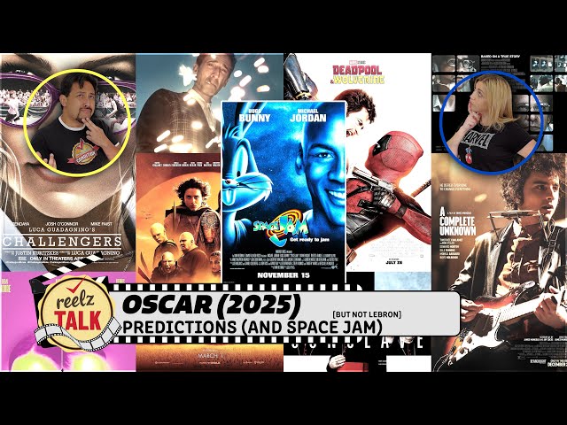 Oscar Nomination Predictions!  & Space Jam Retro Review | Reelz Talk