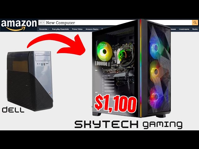 I Bought a NEW Gaming Computer from Skytech Gaming!