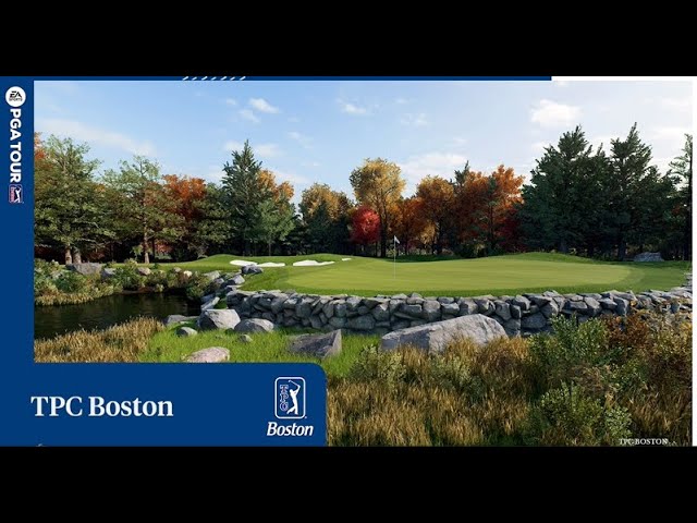 Giving a Good Start Away at TPC Boston in Arcade Daily [EA Sports PGA Tour]