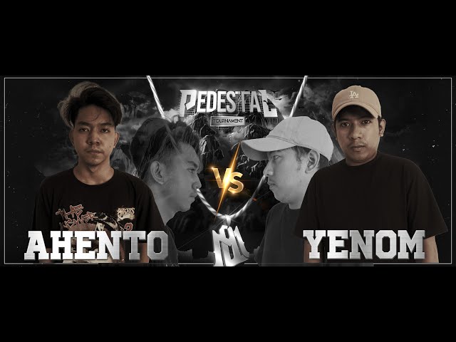 Motus Battle - Ahento vs Yenom | Pedestal 2022 Elims