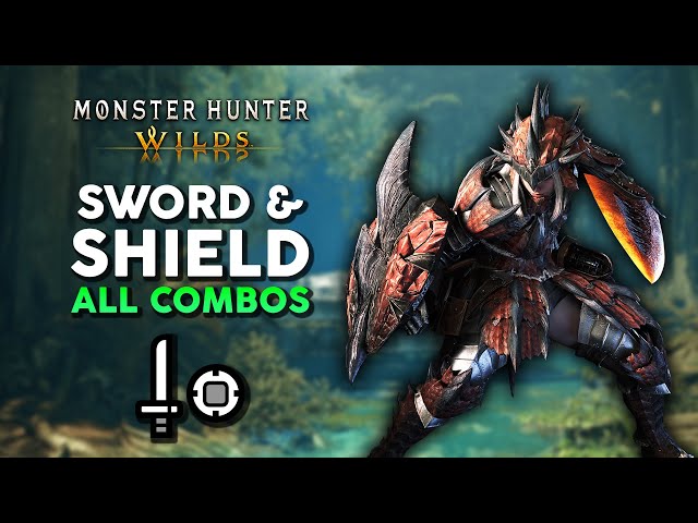 The ALL-ROUNDER Weapon? SWORD & SHIELD Guide for Monster Hunter Wilds