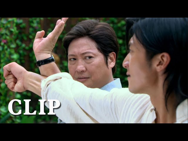 Mr. Hua's lesson shattered Leung Bi's stereotype of kung fu #clip