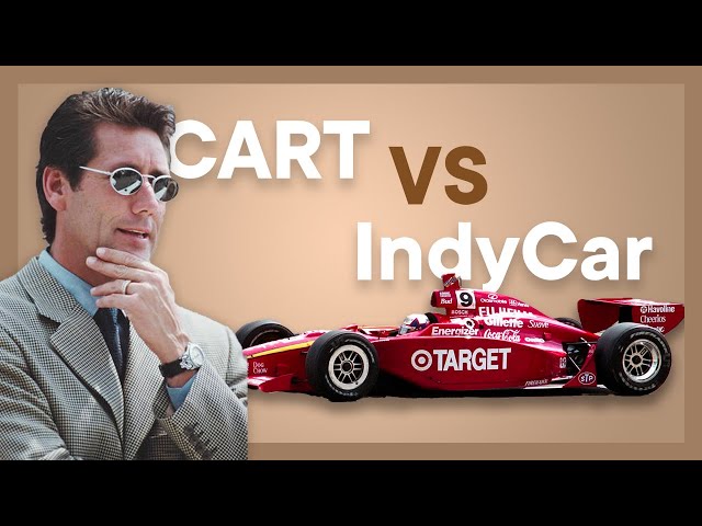 CART vs IndyCar : Détruire la monoplace aux USA