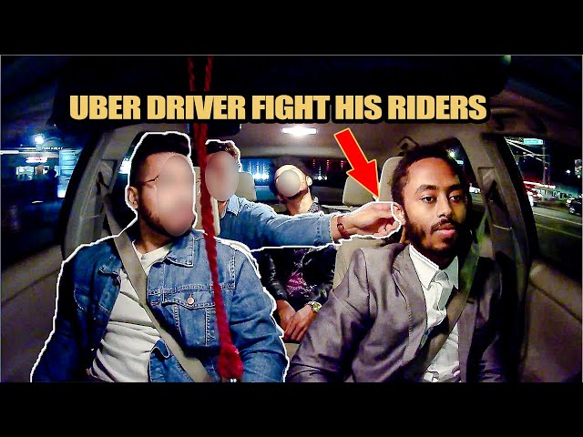 UBER FIGHT PT.1 | uber riders being disrespectful to the driver