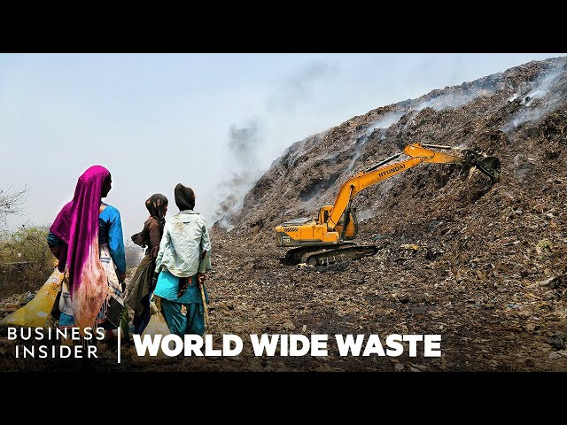 How People Live On A Flaming Garbage Dump | World Wide Waste | Business Insider