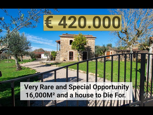 Is This  Stone Built House For Sale in Portugal Too Good To Be True?