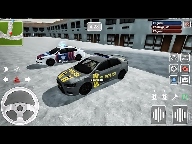 AAG Police Officer Simulator By Alarga Std - Android Gameplay HD