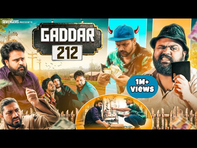 GADDAR 212 II OFFICIAL VIDEO II #sevengers