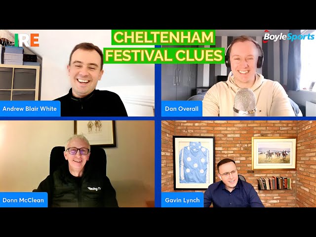 Sir Gino OUT, CHELTENHAM tips IN! | On The Wire DRF Review Show