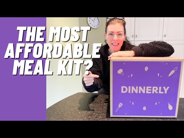 Dinnerly Review- Is this affordable meal kit good?  Plus, Huge Secret Market Menu!