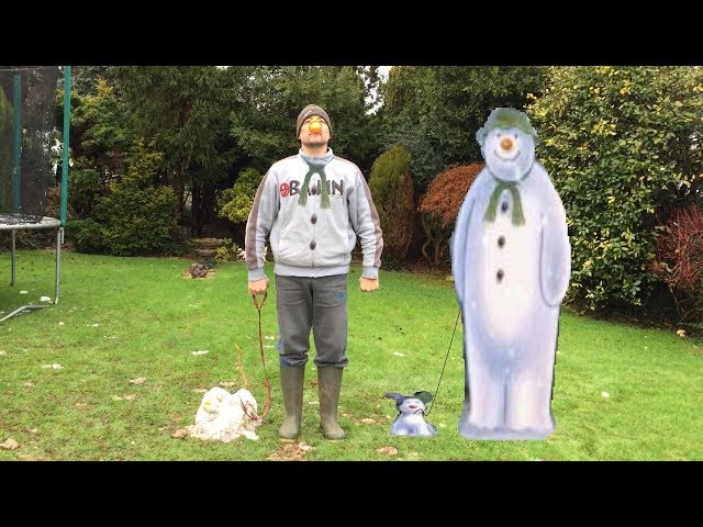 The NoMan and the Snowdog