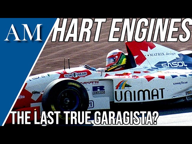 THE LAST PROPER GARAGISTA? The Story of Brian Hart's Racing Engines