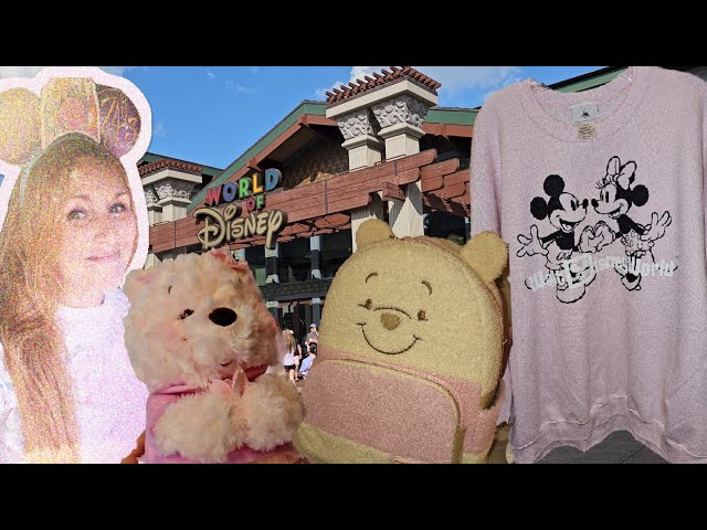 What's NEW at Disney World! Exploring Disney Springs Stores and Epcot Gift Shops!