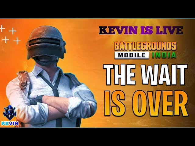 Kevin Is Back Guy's | We Are Back | Bgmi Live Stream | Pubg LIve Stream | Full Rank Push #bgmiindia