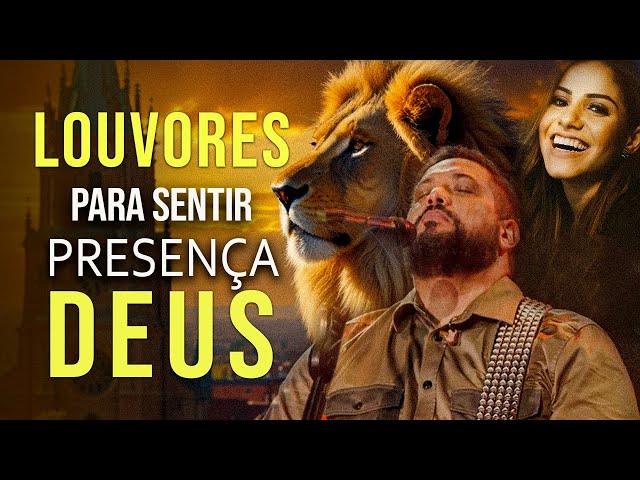 Louvores de Adoração 🙏  MELHORES MÚSICAS EVANGÉLICAS DE 2024 ✝ Músicas mais inspiradoras #gospel