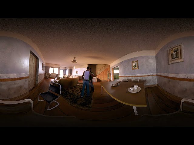 GTA San Andreas Fan Remastered | Big Smoke (360°)