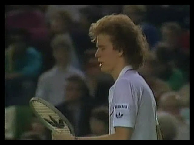 Stefan Edberg vs. Michael Westphal DAVIS CUP FINAL 1985 PART 3