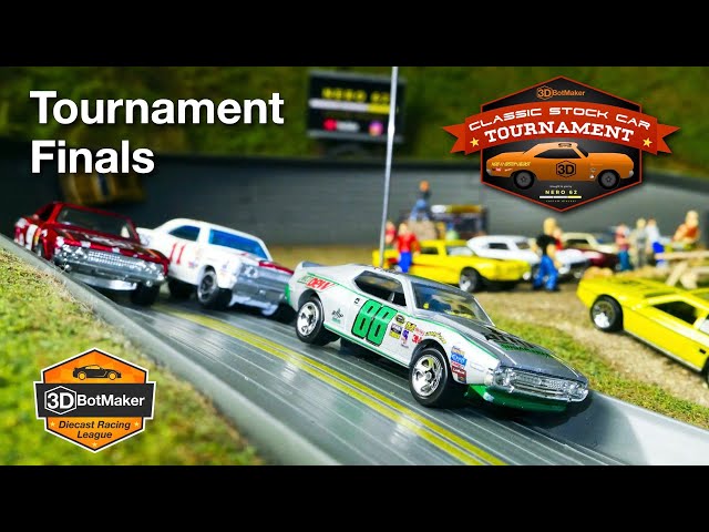 Classic Stock Car Tournament Finals | Diecast NASCAR Racing