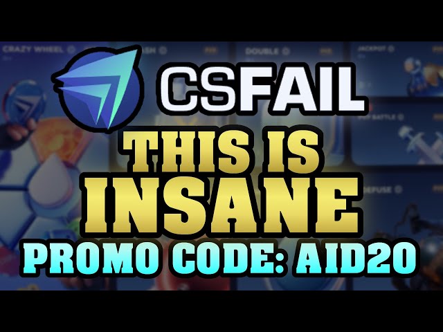 CSFail Promo Code 💎 INSANE 💎 CSFail Secret Code & Wheel Code (Best CS.Fail Promo Code 2025)