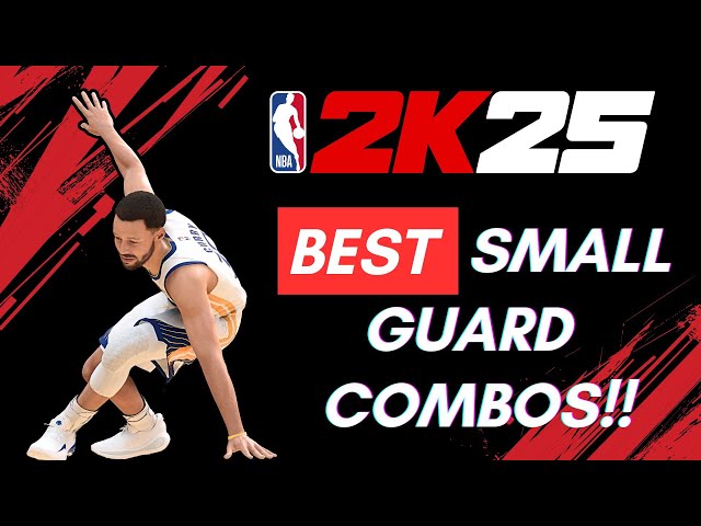 ESSENTIAL SMALL GUARD ANIMATIONS in NBA 2K25! BEST DRIBBLE ANIMATIONS tutorial!