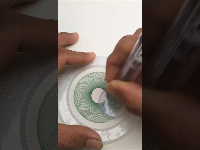 #157 Nice Spiro Art #spirograph #spirographdrawing #oddlysatisfying #satifyingart #shorts