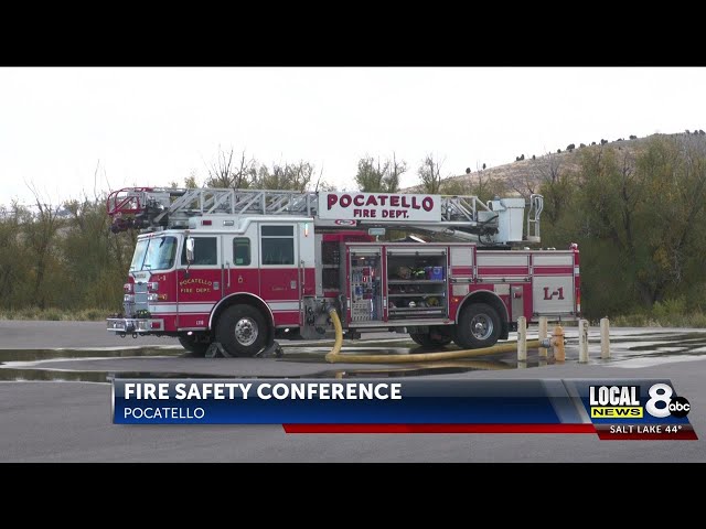 Pocatello Fire Department wraps up week-long arson investigation training conference