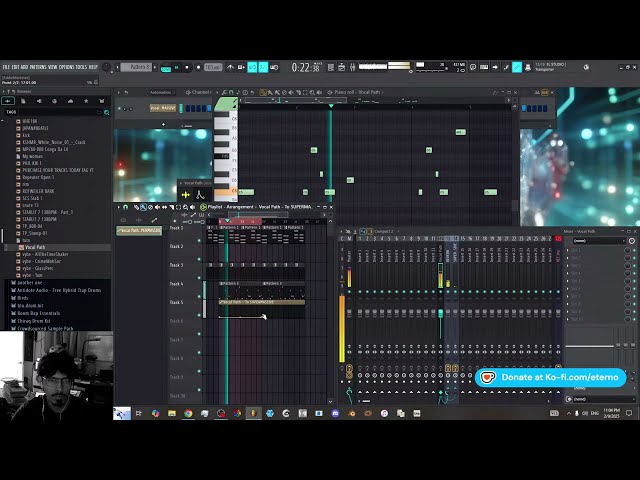 Making music in Fl Studio 24 #319