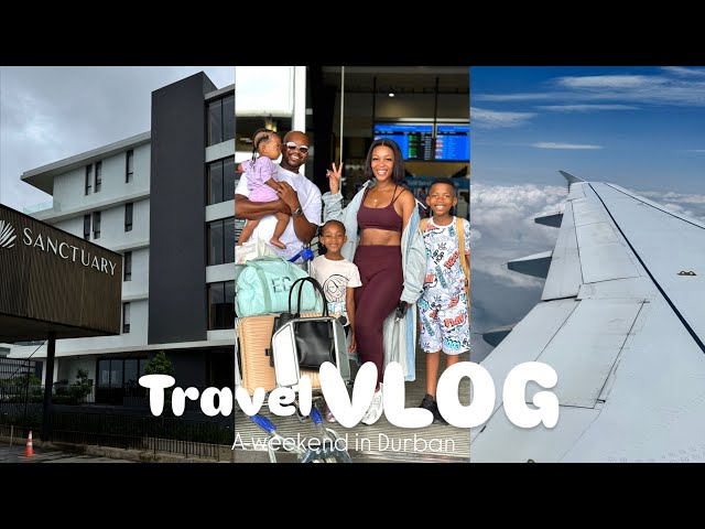 TRAVEL VLOG: Delayed is not denied | The kids' first flight ✈️ | uShaka Marine Aquarium🐬| Cruising 🚤