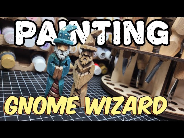 Paint with Me! Fellowship of Gnomes (Wizard)