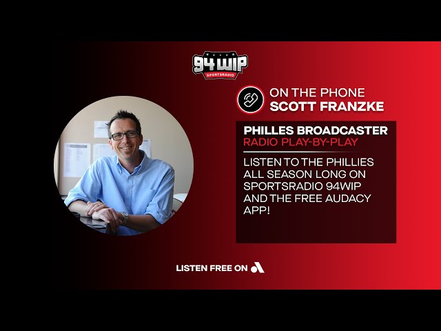 Scott Franzke: This Weekend Could Impact Phillies Division Hopes | WIP Midday Show