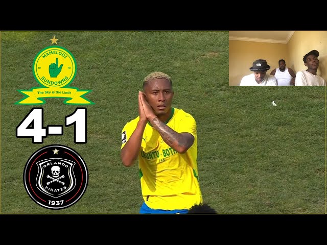 Mamelodi Sundowns vs Orlando Pirates | All Goals | Extended Highlights | Betway Premiership