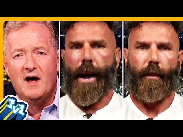 “BRAZEN Antisemite!” Piers Morgan CALLS OUT Dan Bilzerian