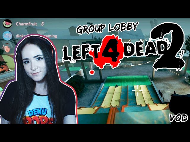 It's gonna be raining zombie pieces | KillerNikkiDoll & DinksDirtCheapGaming | L4D2 |VOD|