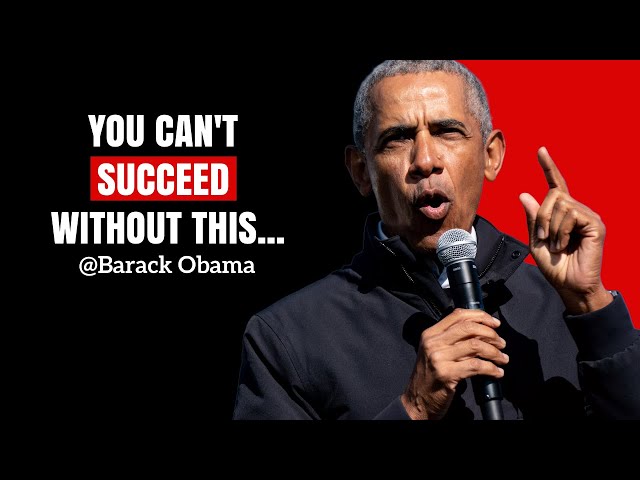 This Is What Successful People Focus On! Inspiring Barack Obama Motivational Speech