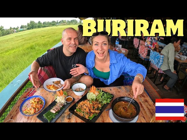 Things to do in BURIRAM 🇹🇭 Thailand Travel