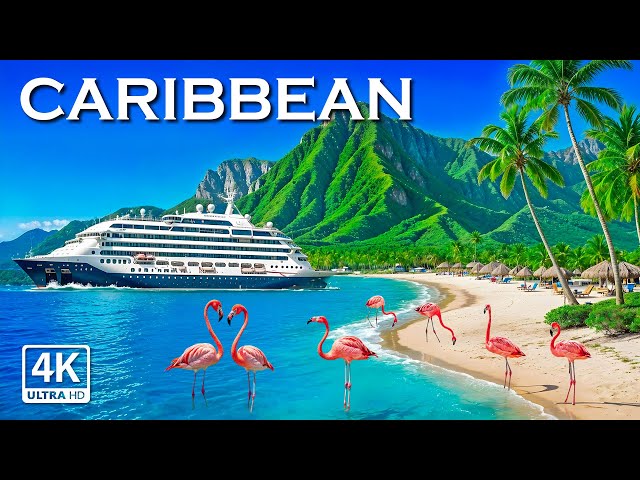 CARIBBEAN 4K - Relaxing Music Along With Beautiful Nature Videos (4K Video Ultra HD)