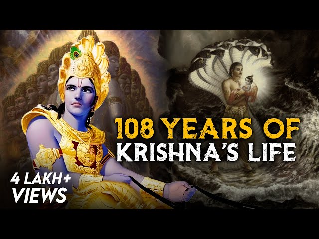 Sri Krishna's Life Explained in 10 Minutes - 4 Untold Stories of Kanha | Janmashtami Special