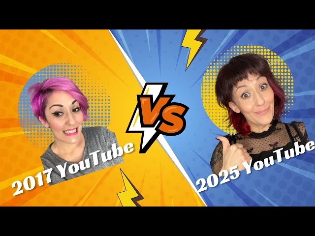 I Quit YouTube in 2017…And Why I’m Back in 2025